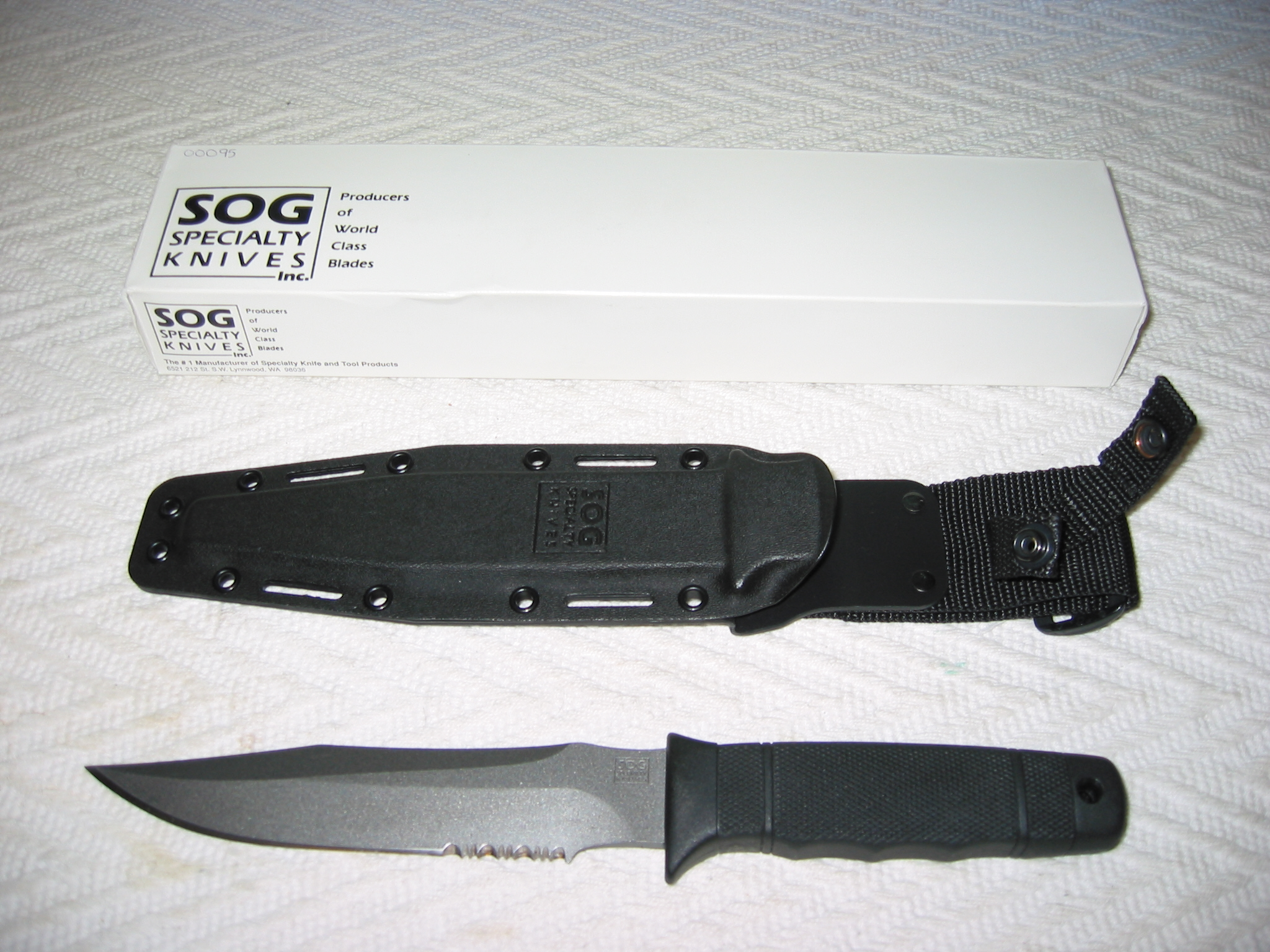 N.I.B. Sog Navy Seal Knife For Sale at 4253988